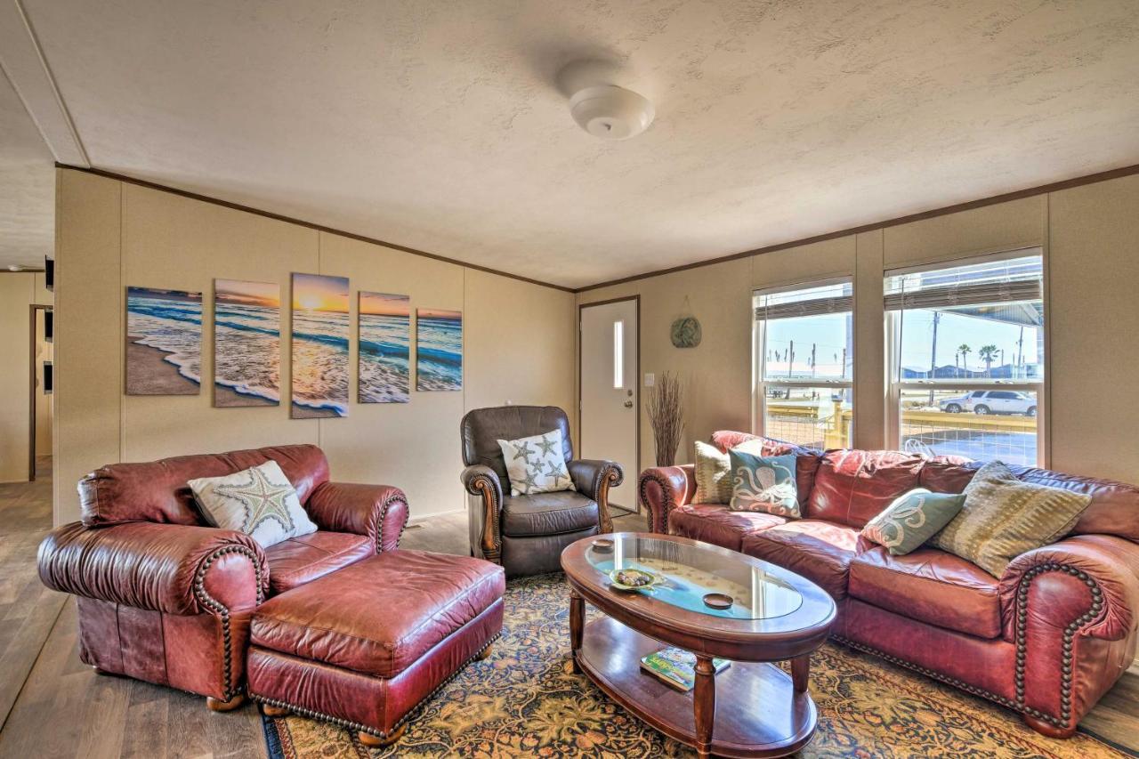 Quaint Port Oconnor Home - 3 Mi To Beach! Port O'Connor Exterior foto