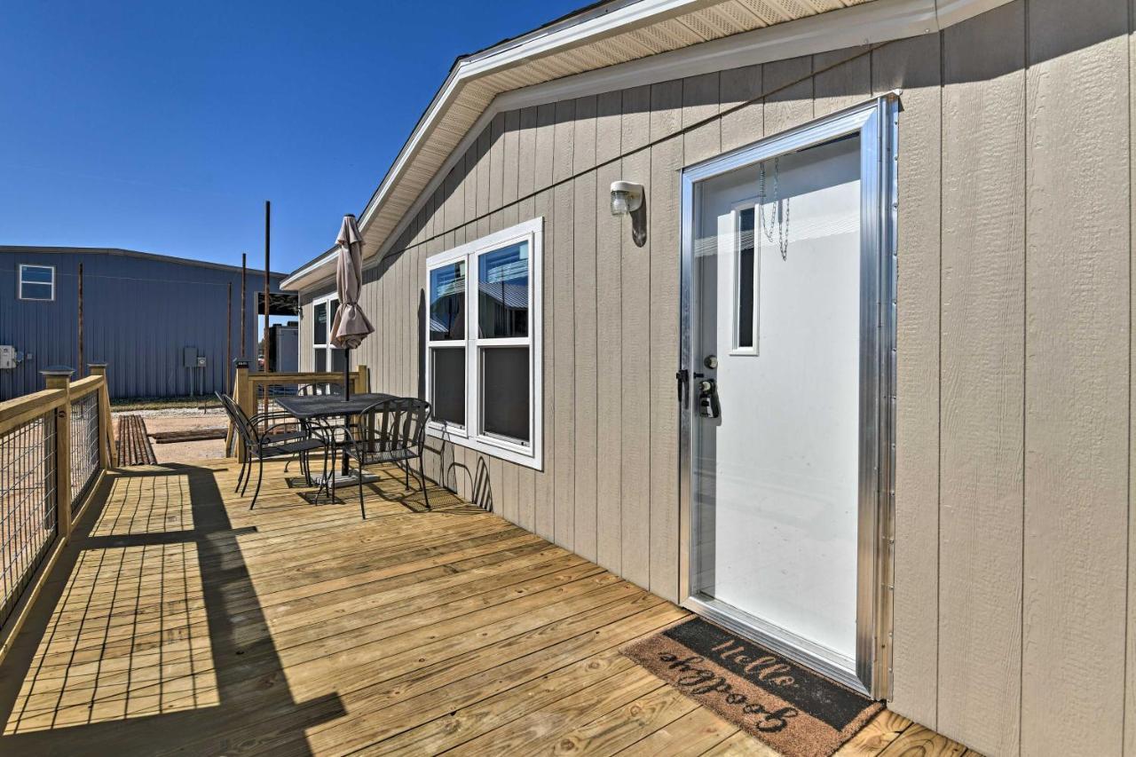 Quaint Port Oconnor Home - 3 Mi To Beach! Port O'Connor Exterior foto