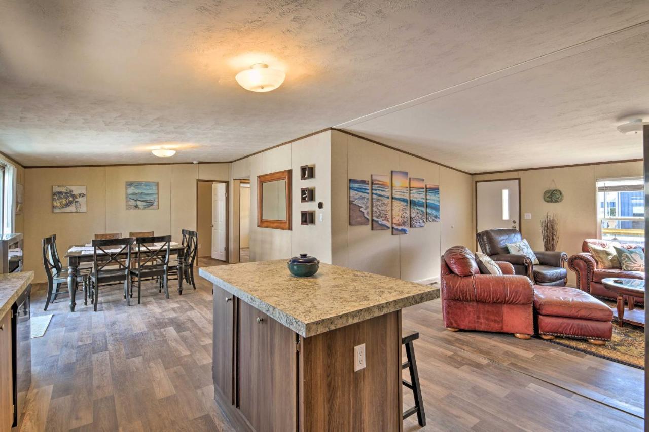 Quaint Port Oconnor Home - 3 Mi To Beach! Port O'Connor Exterior foto