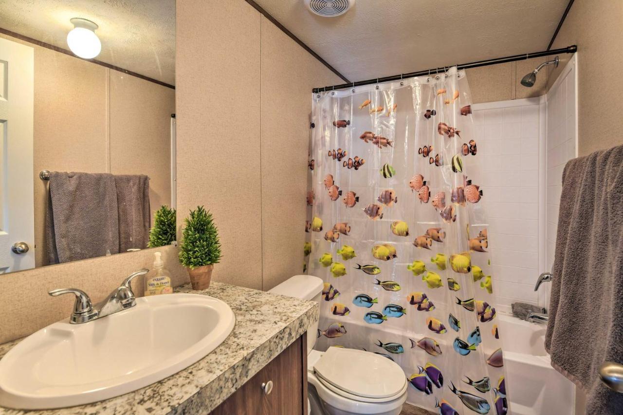 Quaint Port Oconnor Home - 3 Mi To Beach! Port O'Connor Exterior foto